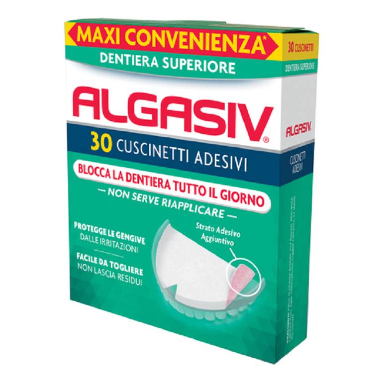 ALGASIV ADES PROT SUP 30PZ