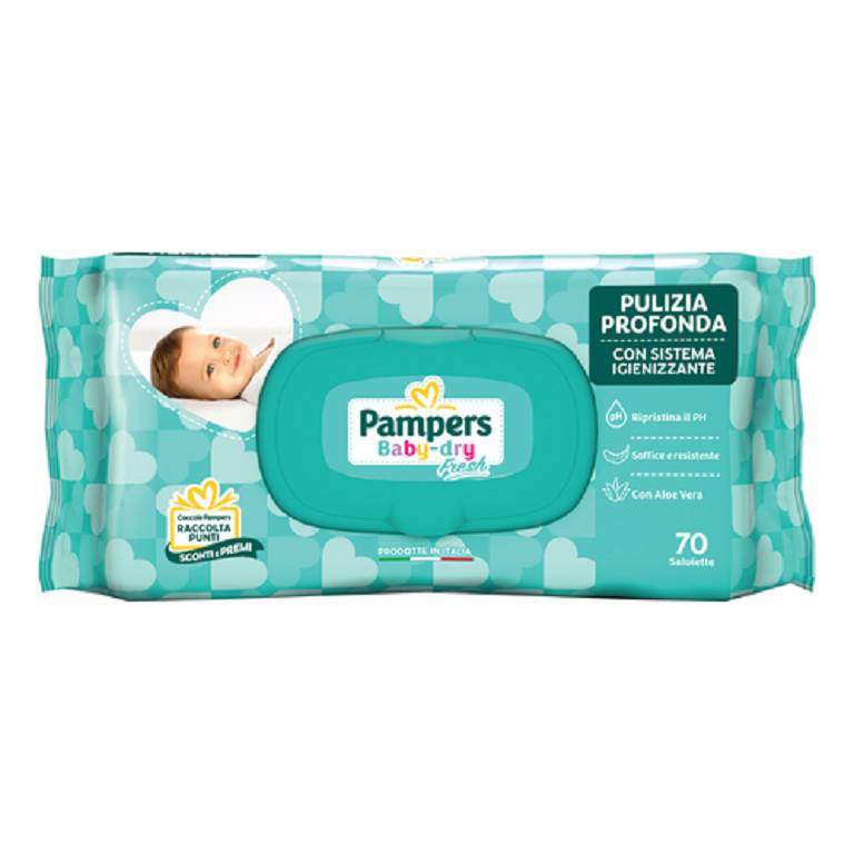 BABY FRESH FORMULA ESCLUS 70PZ