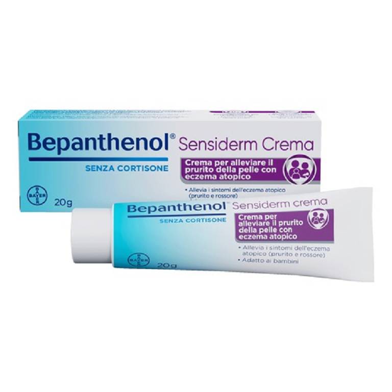 BEPANTHENOL SENSIDERM CR 20G