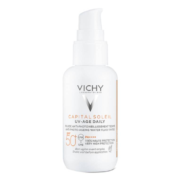 CAPITAL UV-AGE TINTED 50+ 40ML
