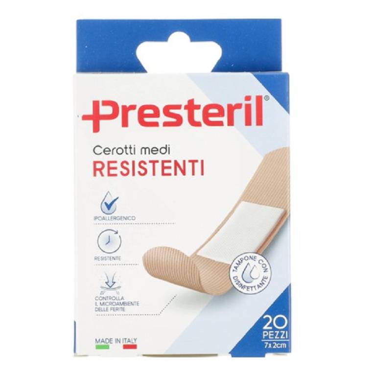CER MEDIPRESTERIL RESIST7X2 20