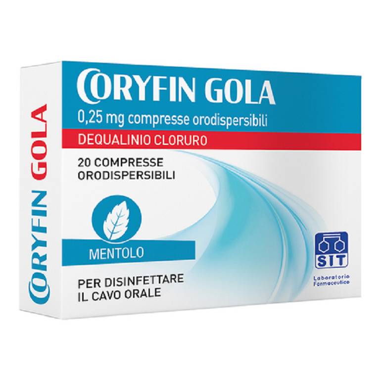 CORYFIN GOLA*20CPR OROD 0,25MG