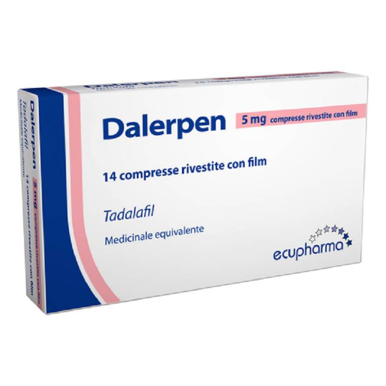 DALERPEN*14CPR RIV 5MG