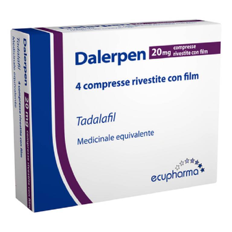 DALERPEN*4CPR RIV 20MG