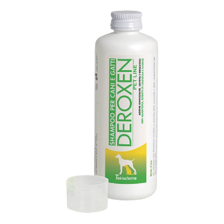 DEROXEN PET LINE SHAMPOO 200ML