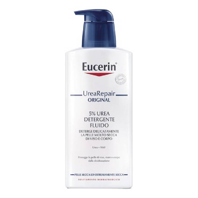 EUCERIN 5% UREA R DETERG 400ML