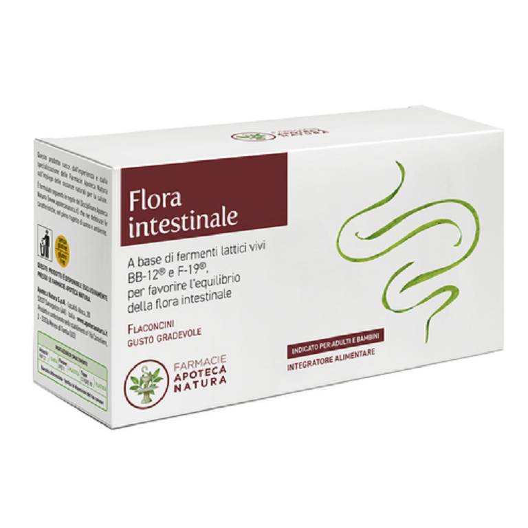 FLORA INTESTINALE 12FL 10ML