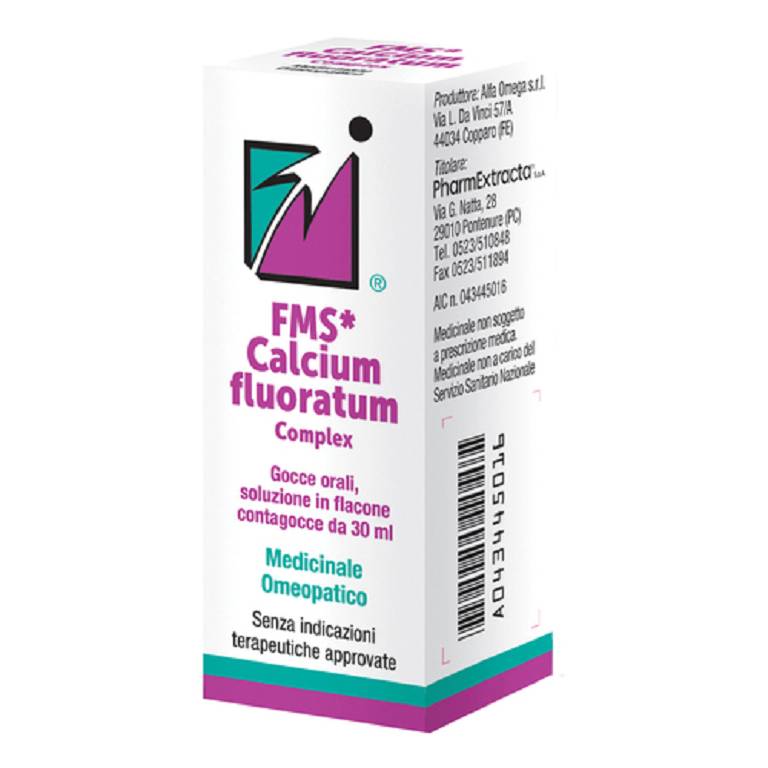 FMS CALCIUM FLUORATUM COMPLEX*