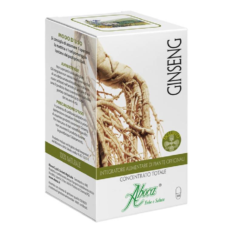 GINSENG CONCENTRATO TOT 50OPR