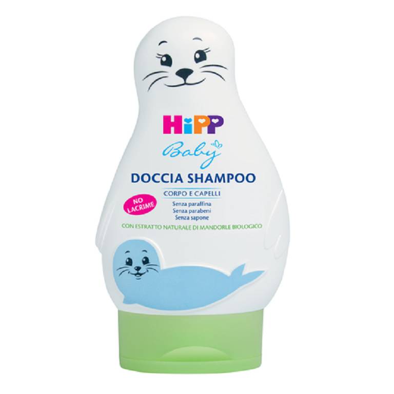 HIPP DOCCIA SHAMPOO FOCA 200ML