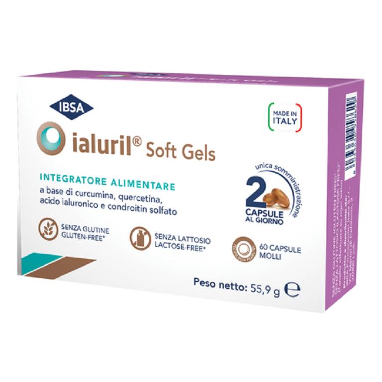 IALURIL SOFT GELS 60CPS MOLLI