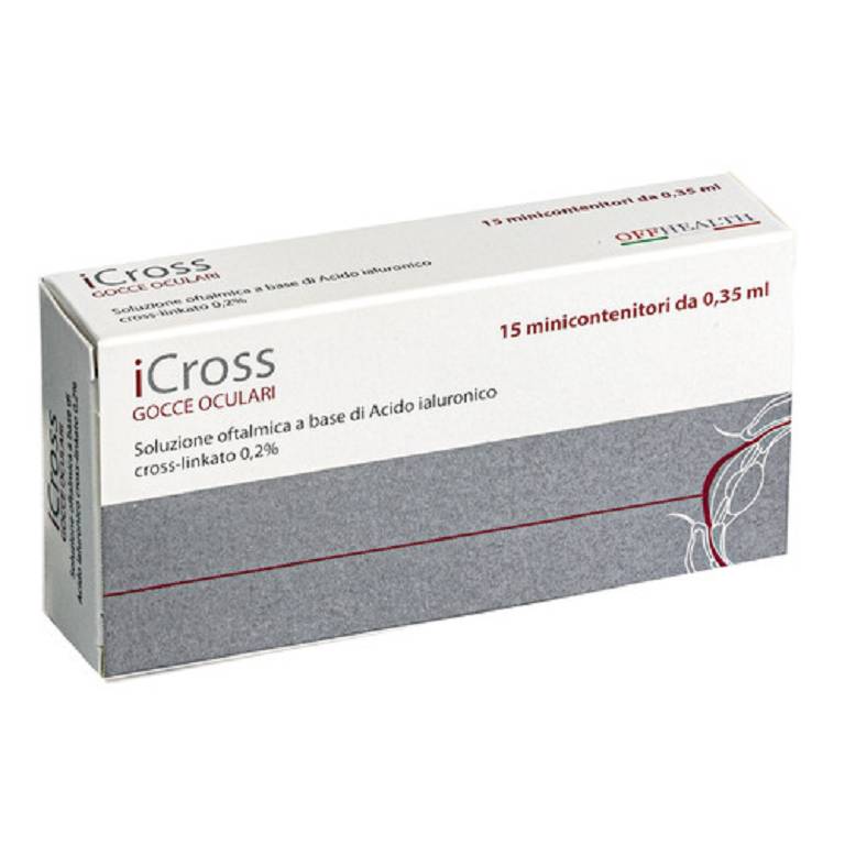 ICROSS 15MONODOSE 0,35ML