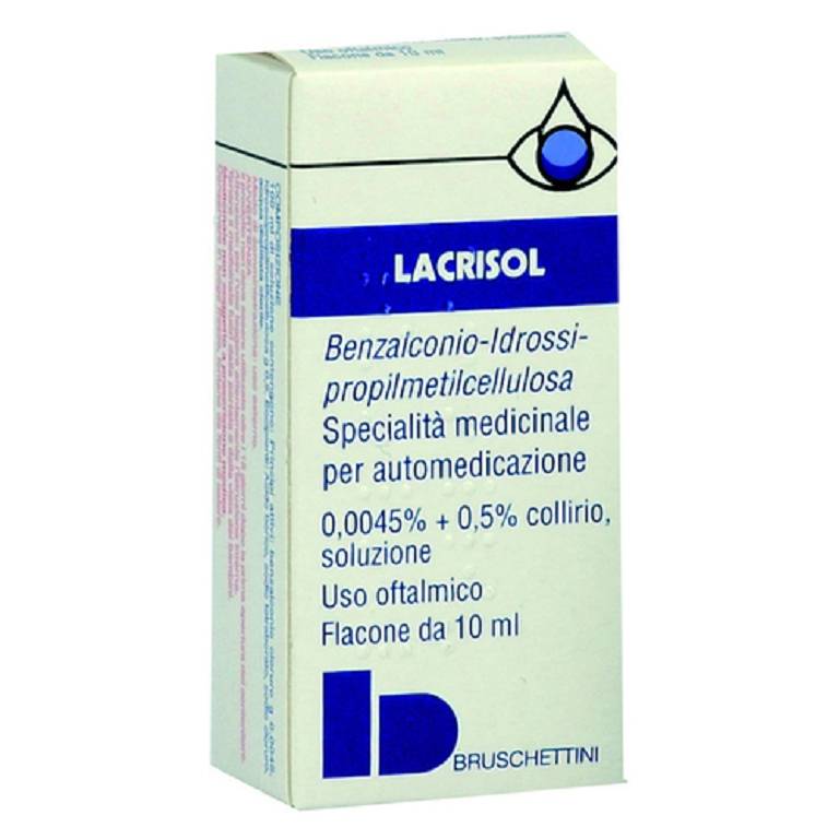 LACRISOL*COLL FL 10ML 50+4,5MG