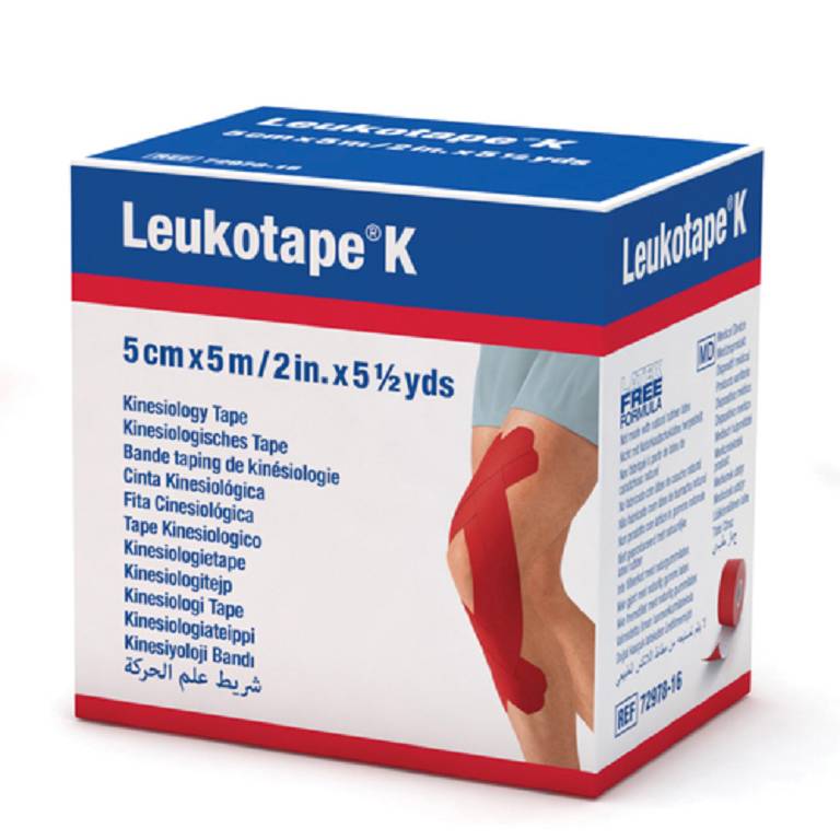 LEUKOTAPE K TAPING 5X500CM CAR