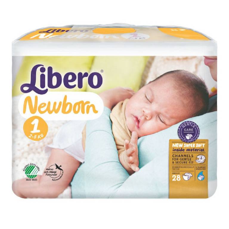 LIBERO NEWBORN PANN 1 28PZ