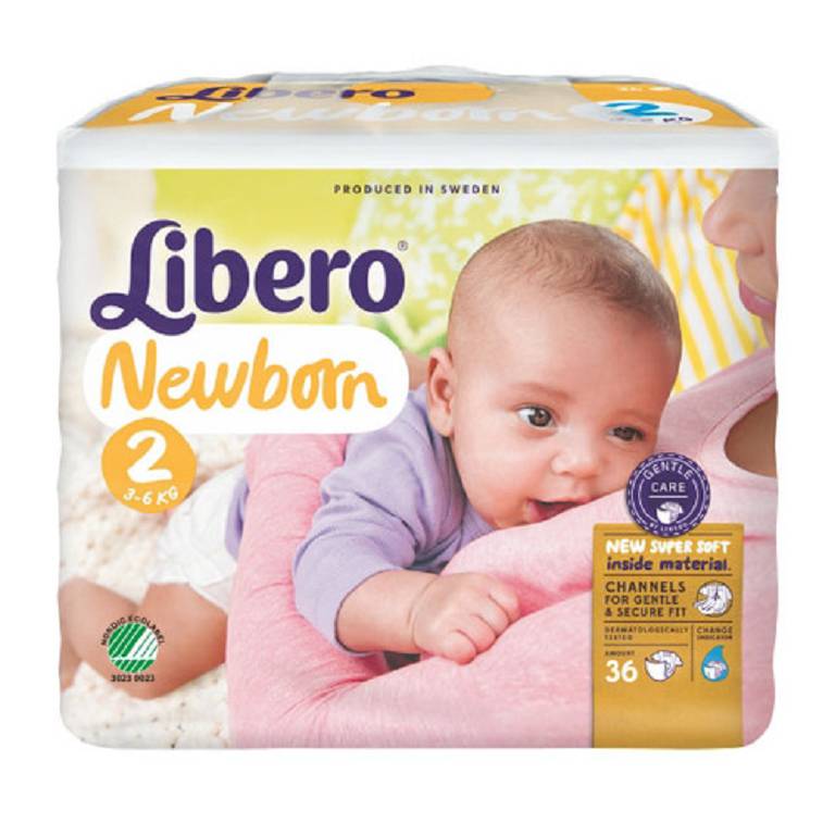 LIBERO NEWBORN PANN 2 36PZ