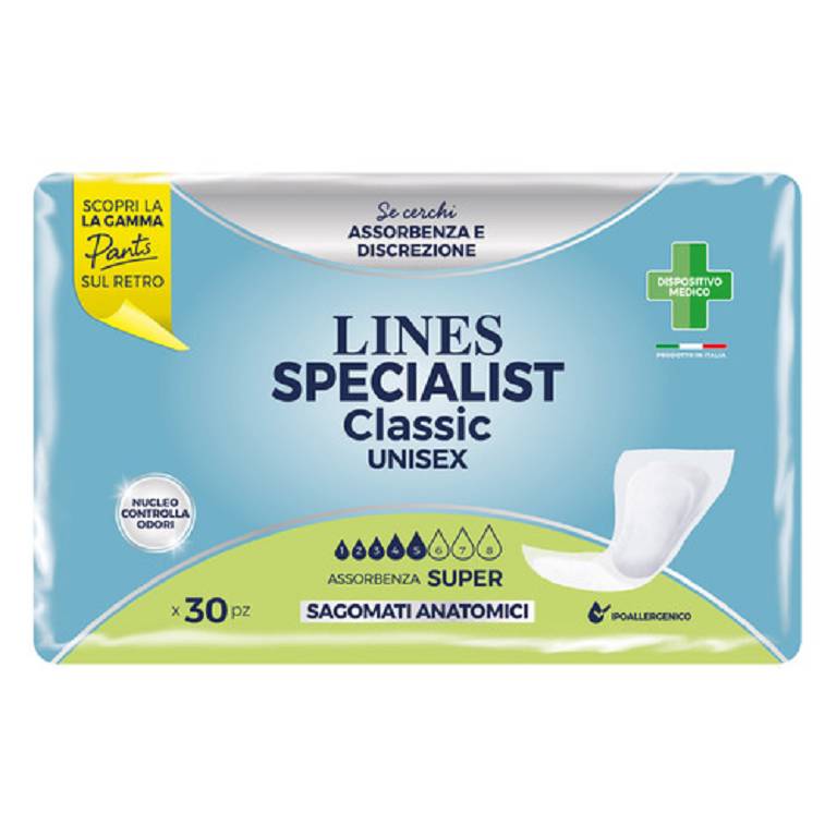 LINES CLAS SAG SOTTILE 30PZ