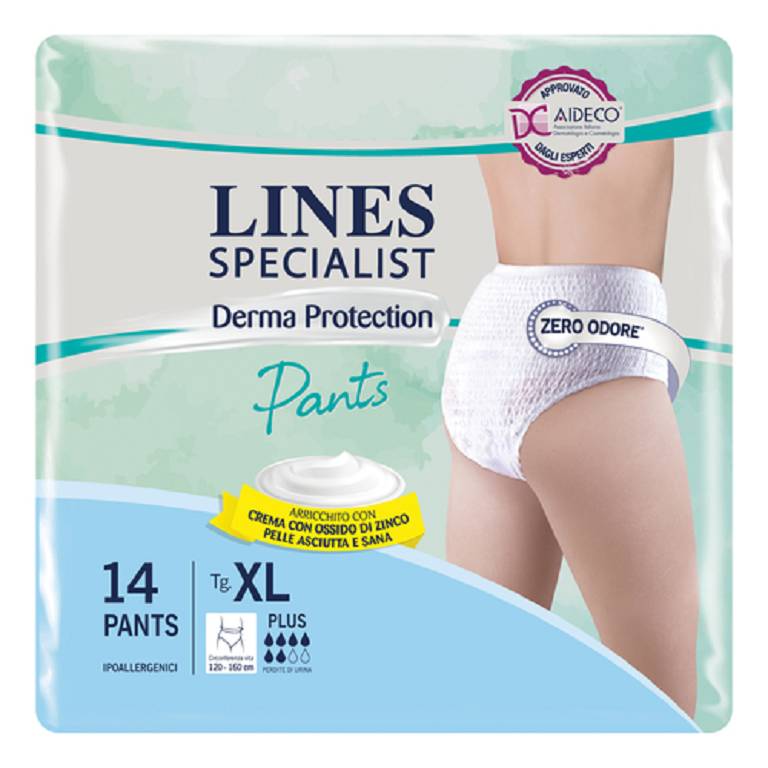 LINES SPEC DERM PANTS PL XL14P