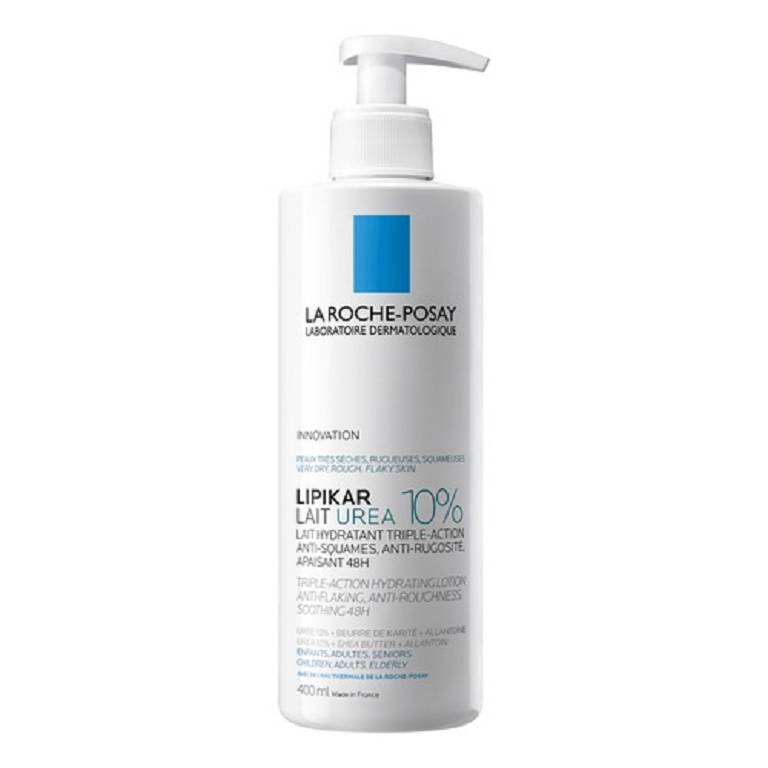 LIPIKAR UREA 10% 400ML