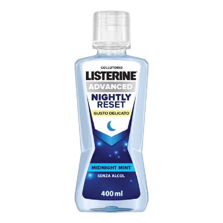 LISTERINE NIGHTLY RESET 400ML