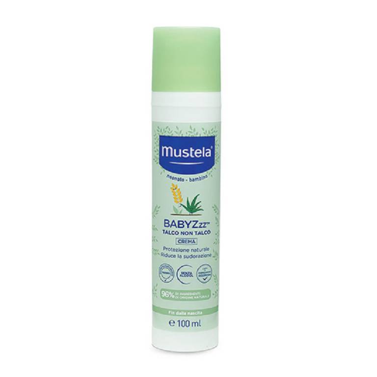 MUSTELA BABYZZZ TALCO N/TALCO