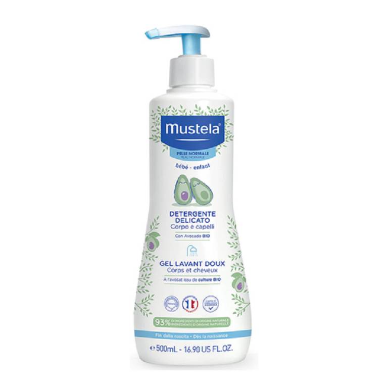 MUSTELA DETERGENTE DEL500ML 20