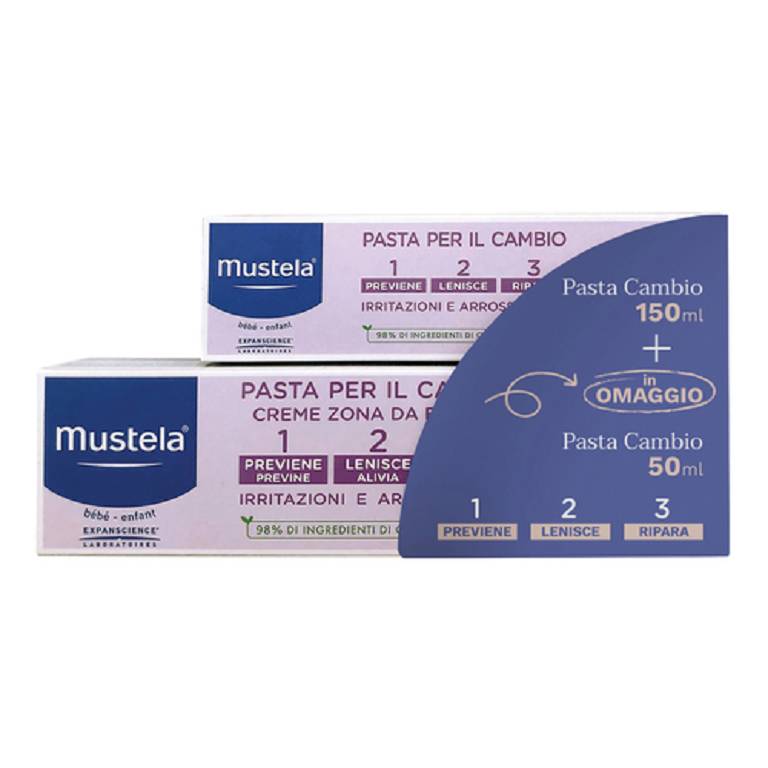 MUSTELA PASTA CAMBIO 150+50ML