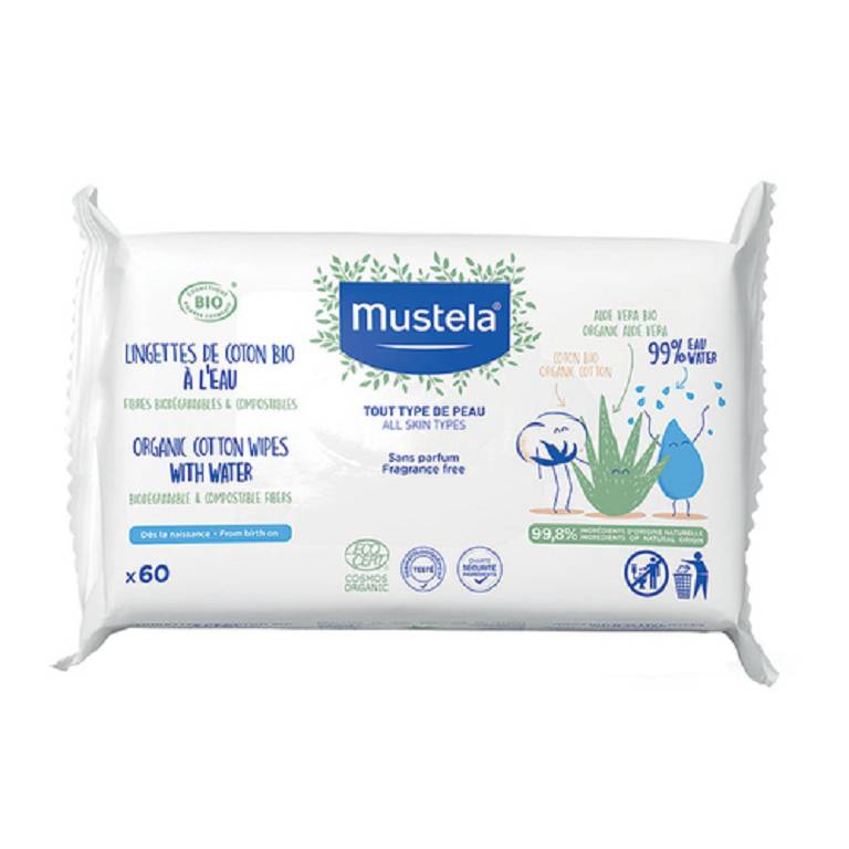 MUSTELA SALVIETTE ACQUA COMP