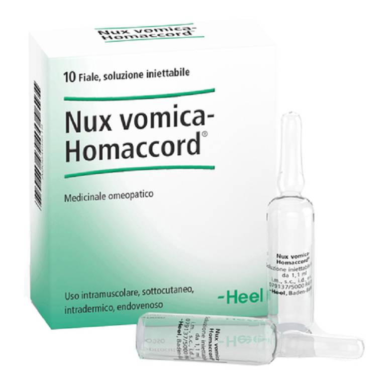 NUX VOMICA HOMAC 10F HEEL