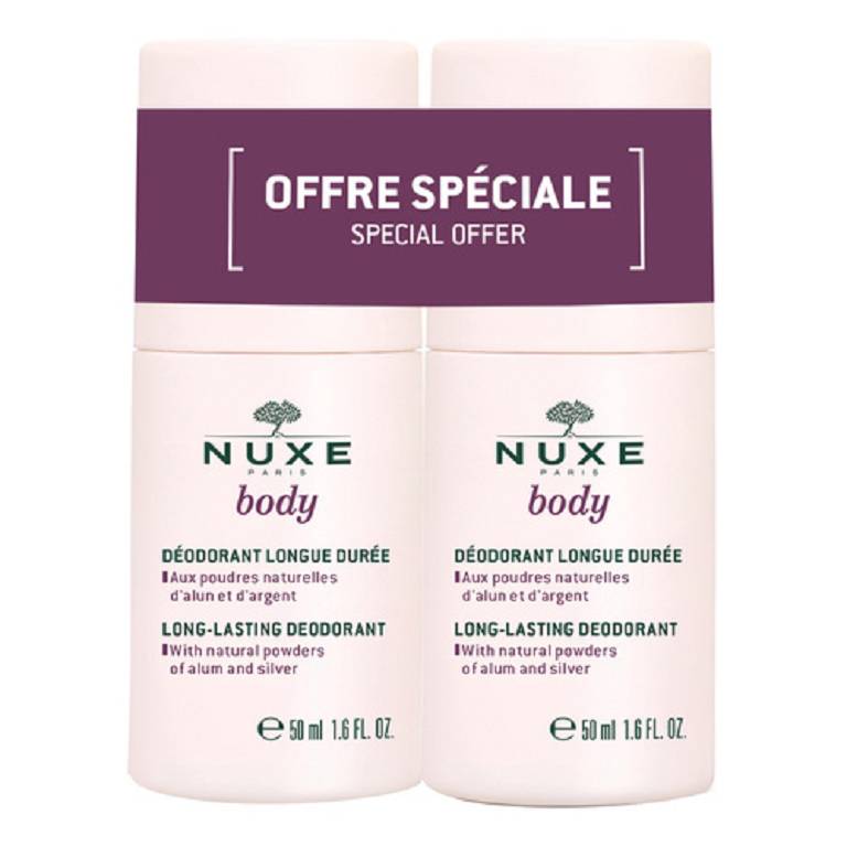 NUXE BODY DUO DEODORANTE LD