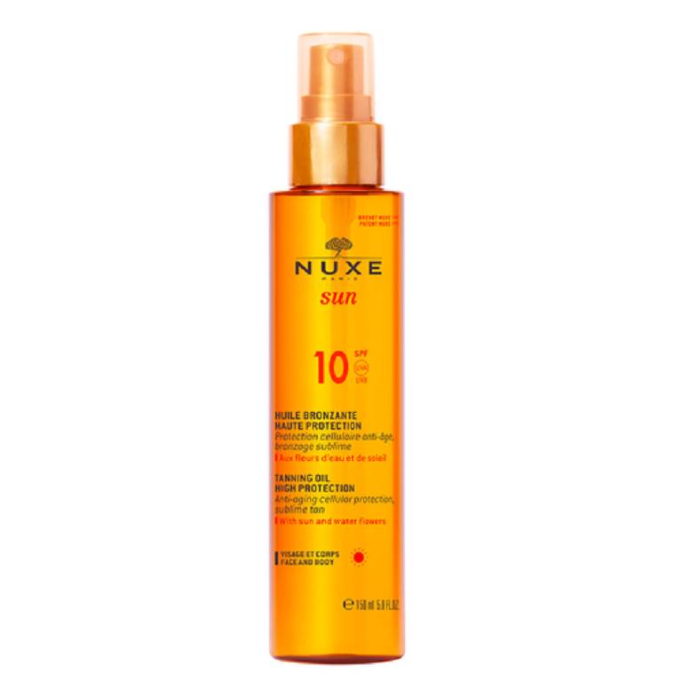 NUXE SUN OLIO SOL VI/CRP SPF10