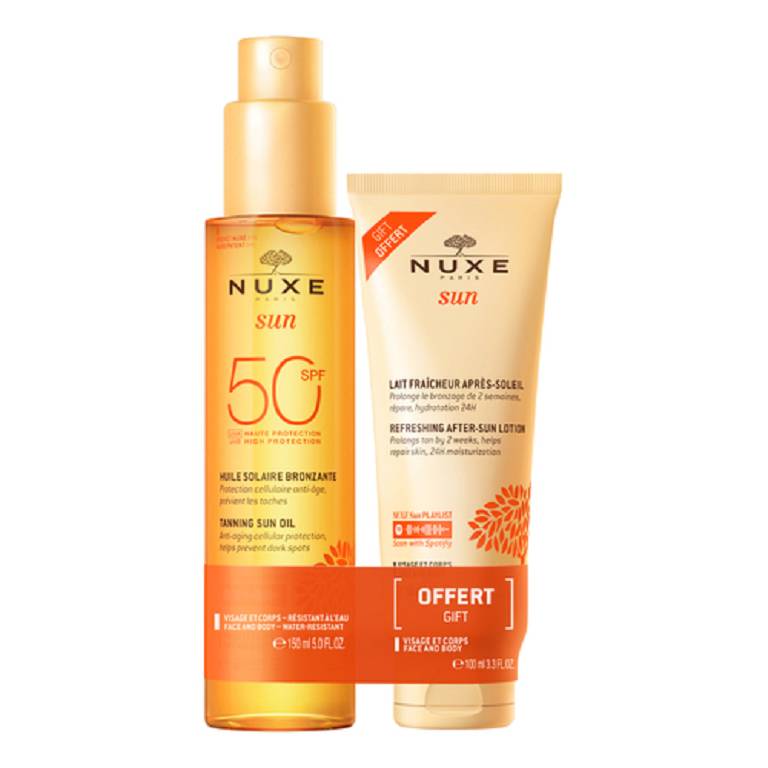 NUXE SUN OLIO SPF50+LTT DOPOSO