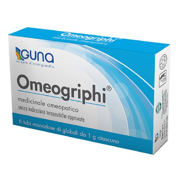 OMEOGRIPHI GLOBULI 6 TUBI 1G