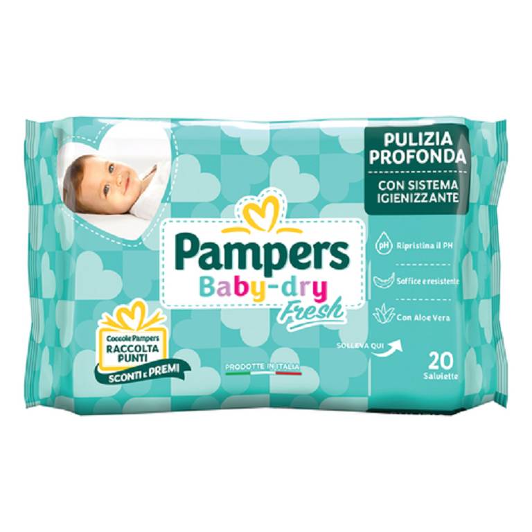 PAMPERS BABY FRESH 30%+ CONS20