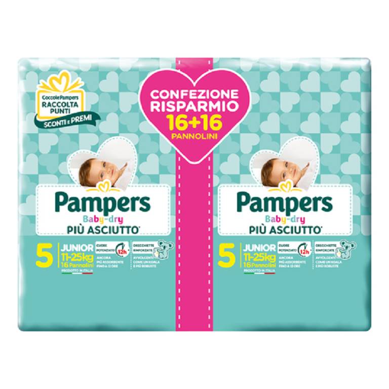 PAMPERS BD DUO DOWNCOUNT J 32P