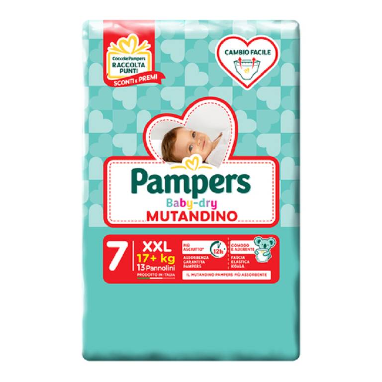 PAMPERS BD MUT XXL SP 13PZ