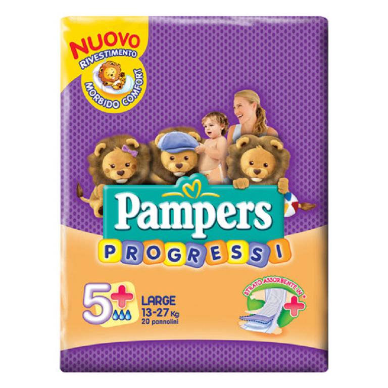 PAMPERS PROGRESSI PLAYTIM L20