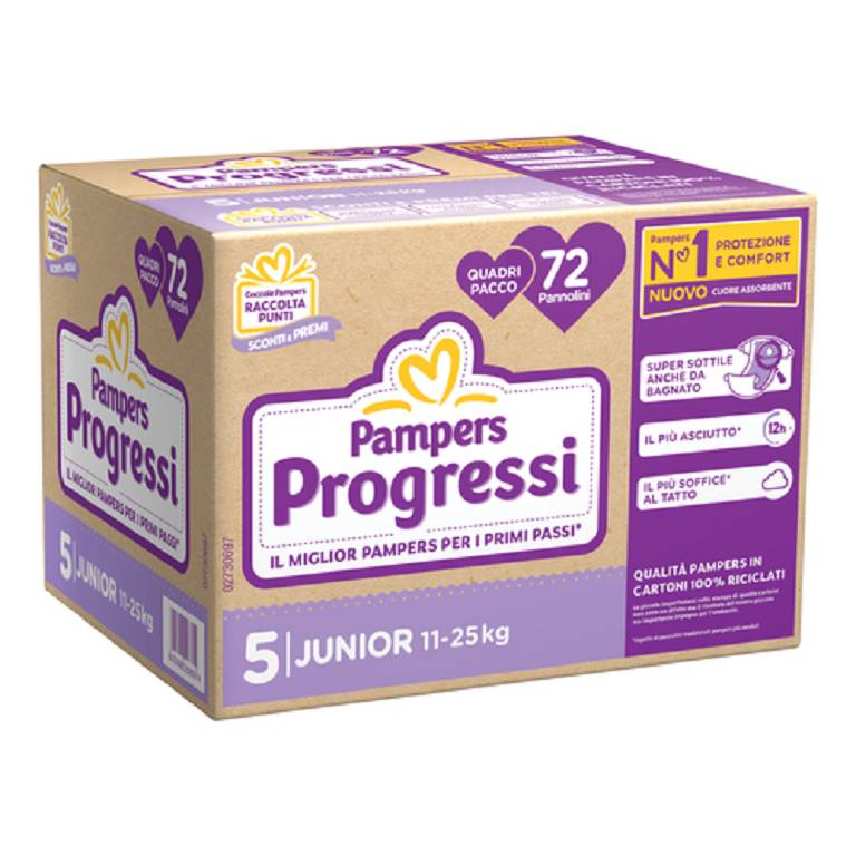 PAMPERS QU PROG J 72PZ