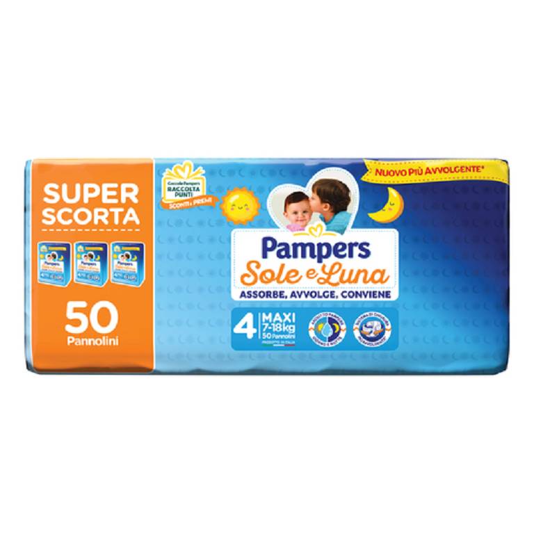 PAMPERS SL TRIO MAXI 50PZ