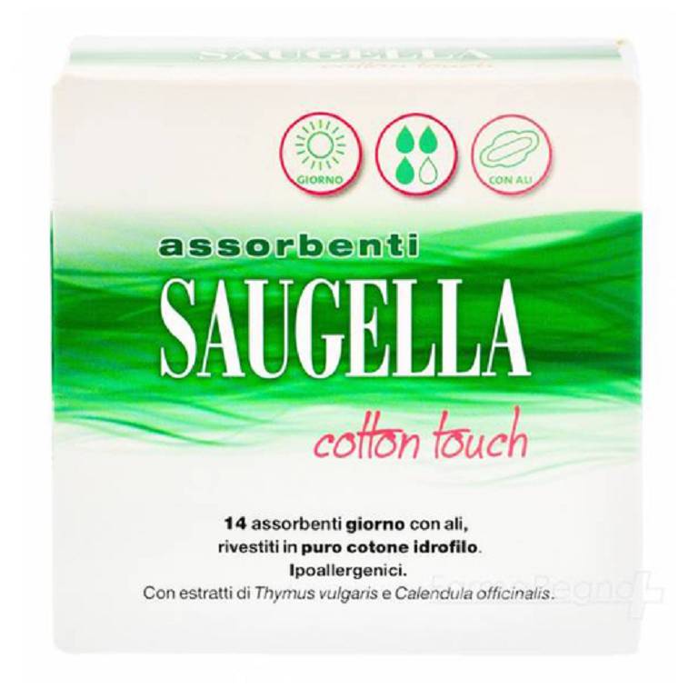 SAUGELLA ASSORBENTI GG 14PZ TP