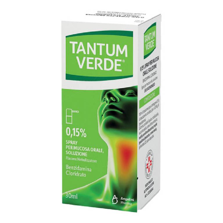 TANTUM VERDE GOLA*NEB 15ML0,25