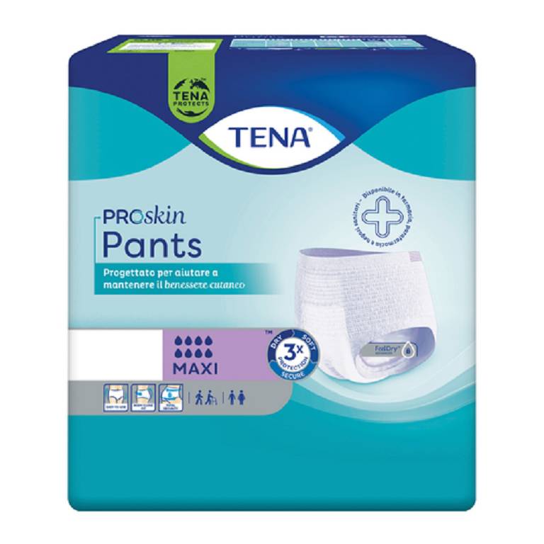 TENA PANTS MAXI L 8PZ