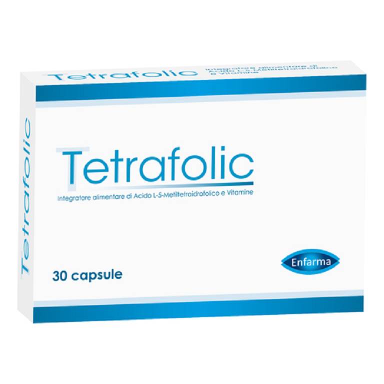 TETRAFOLIC 30CPS