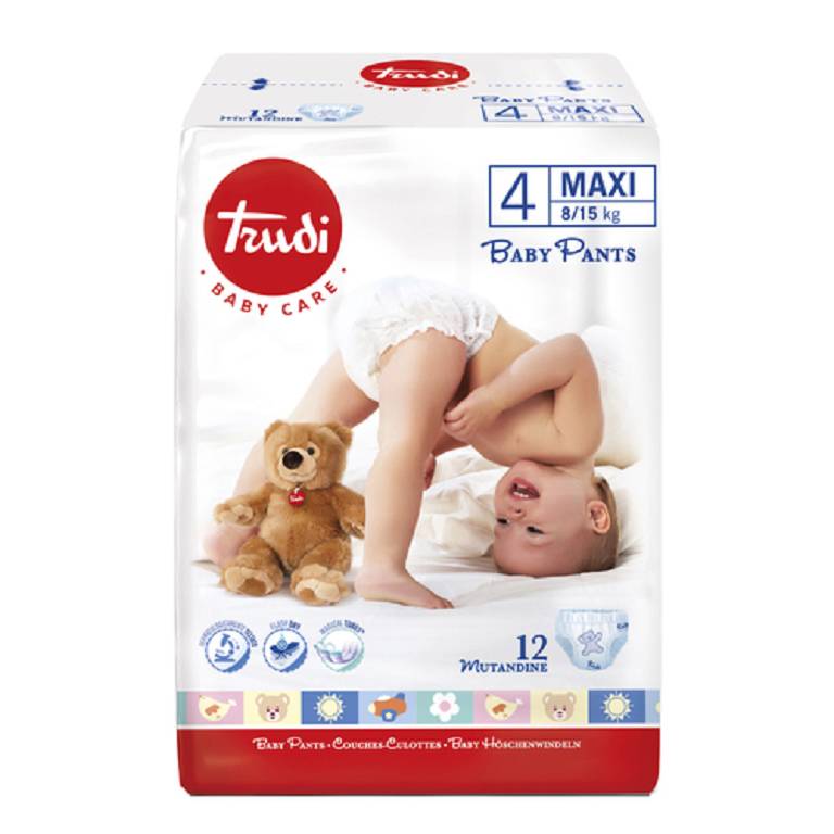 TRUDI BABY C PANTS MAXI 8/15KG