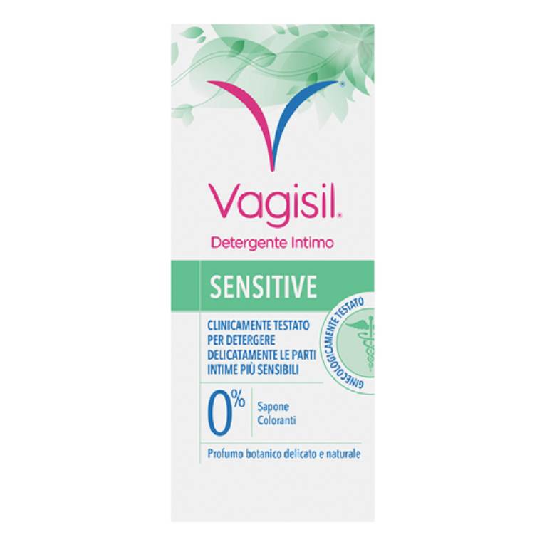 VAGISIL DET SENSITIVE 250ML