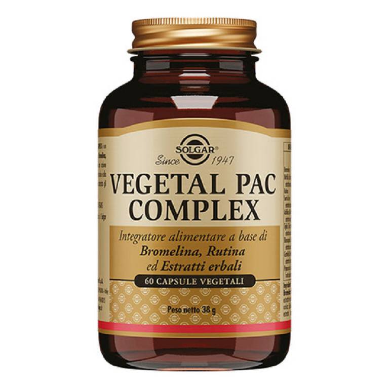 VEGETAL PAC COMPLEX 60CPS