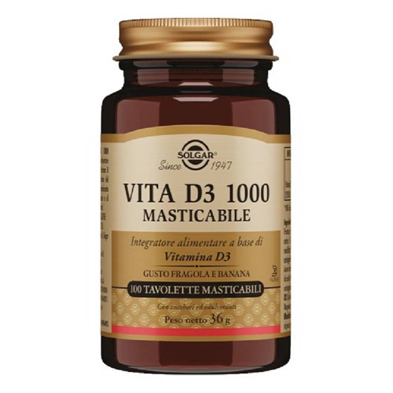 VITA D3 1000 100TAV MASTIC